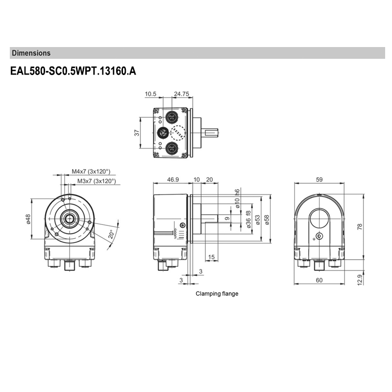 EAL580-SC0.5WPT.13160.A