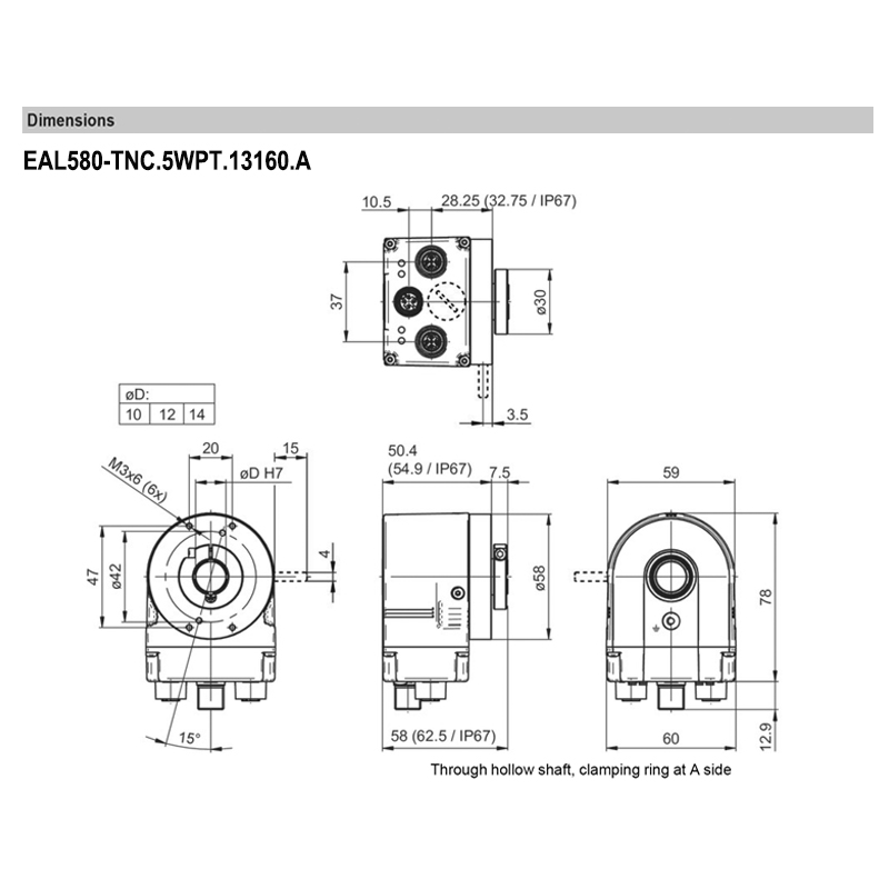 EAL580-TNC.5WPT.13160.A