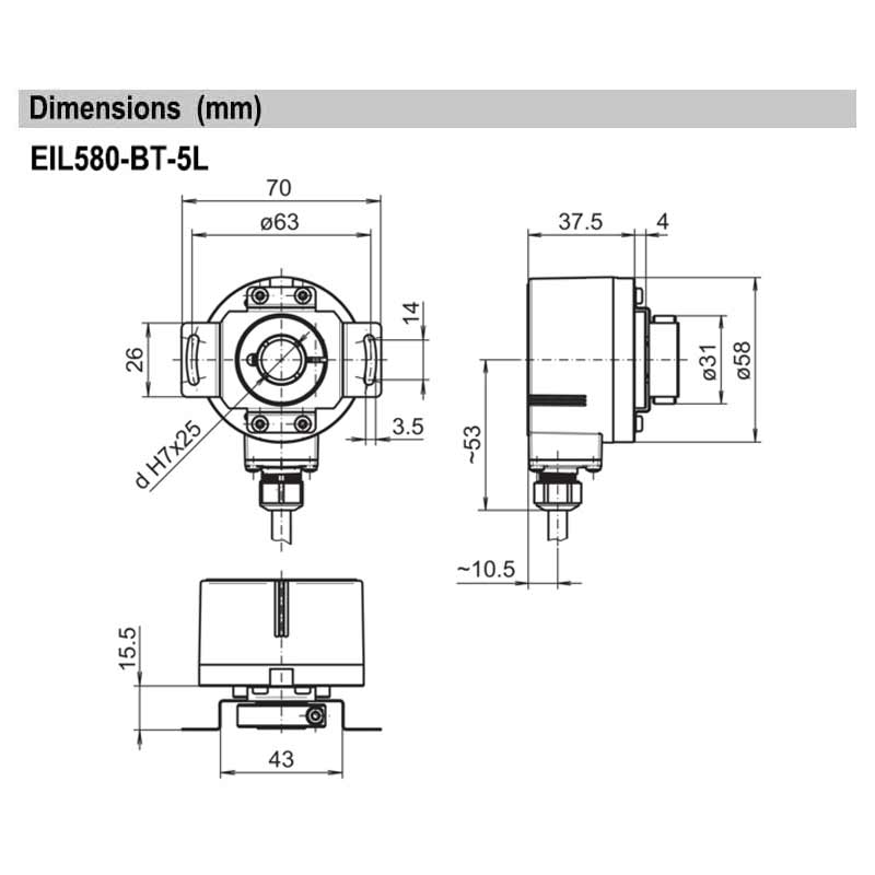 EIL580-BT15.5LN.01024.A - 11125258