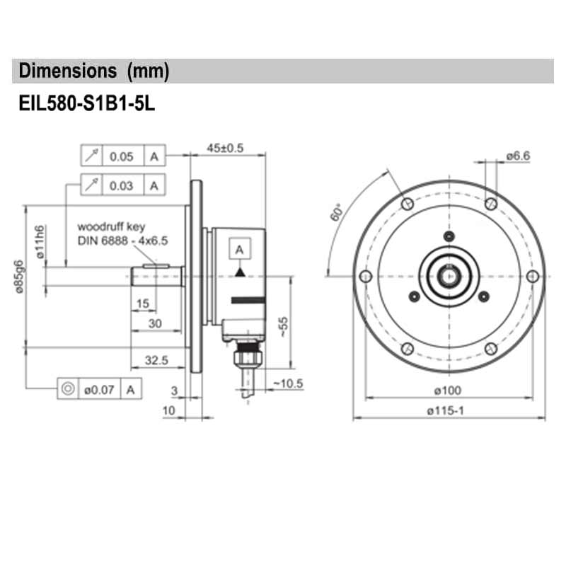 EIL580-S1B1.5LN.00600.A - 11141801
