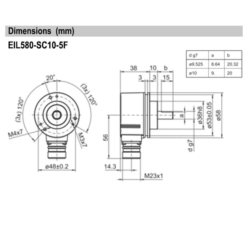 EIL580-SC10.5FQ.01024.A