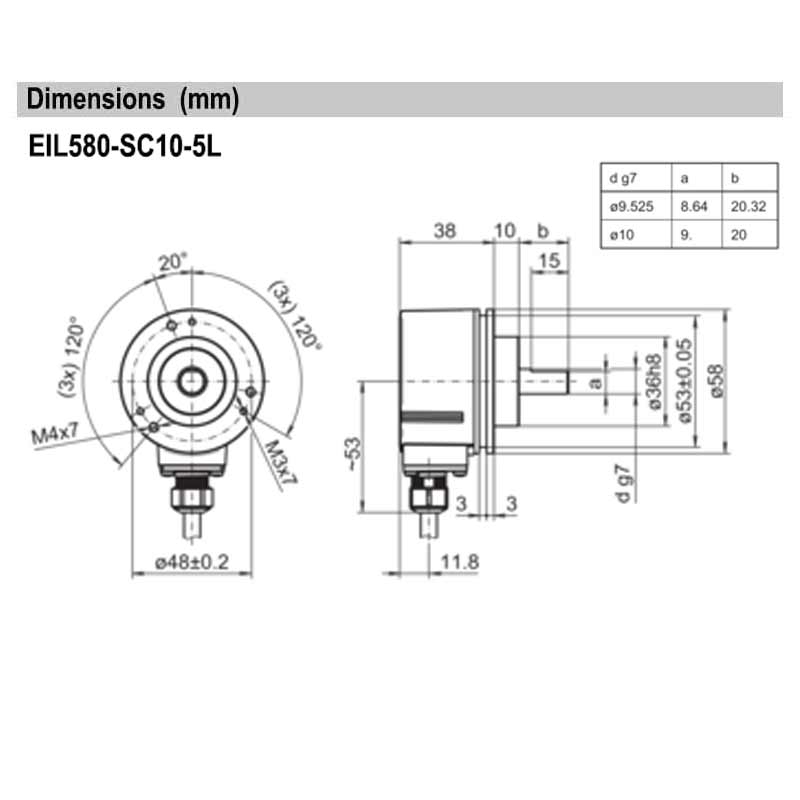 EIL580-SC10.5LN.01024.A - 11104155