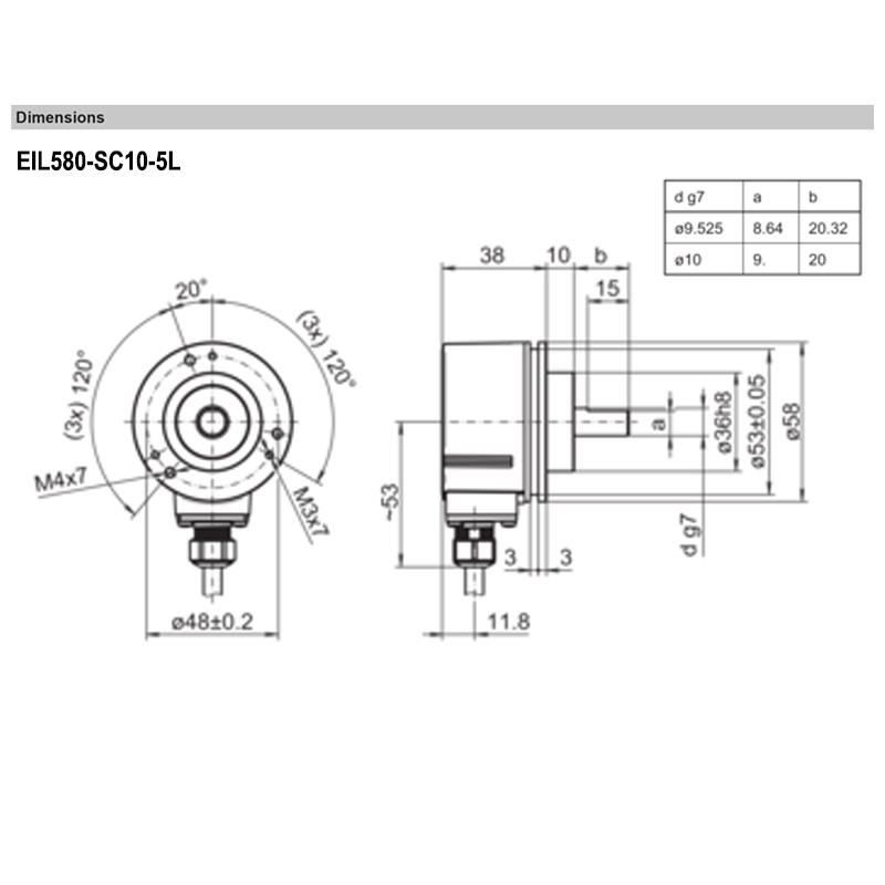 EIL580-SC10.5LN.00100.A - 11116042