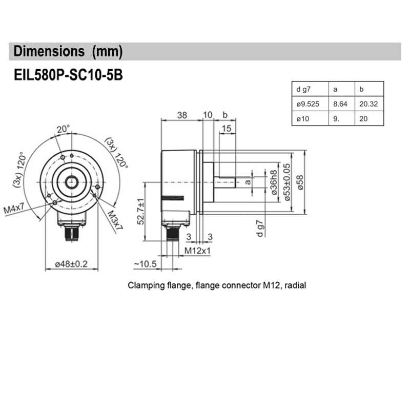 EIL580P-SC10.5BF.01024.B - 11121870