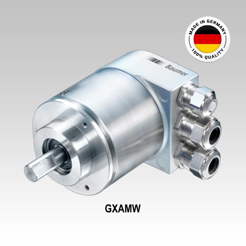 Baumer IVO Absolute Encoder GXAMW.A203P32