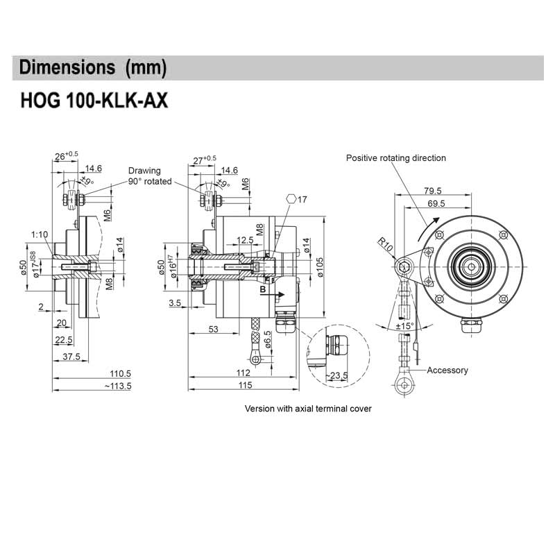 HOG100DN5000I-LR-16H7-KLK-AX