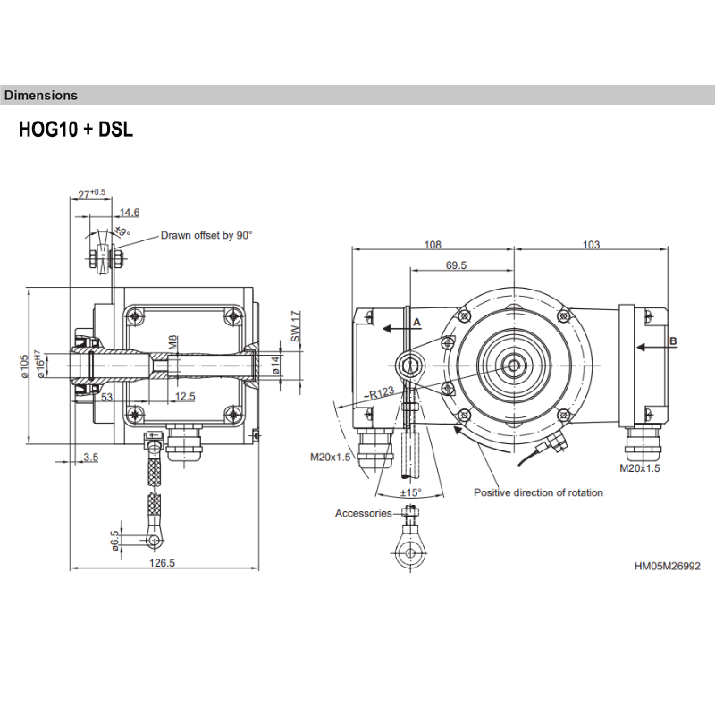 HOG10DN1024I-LR-16H7 + DSL.E - 11091405
