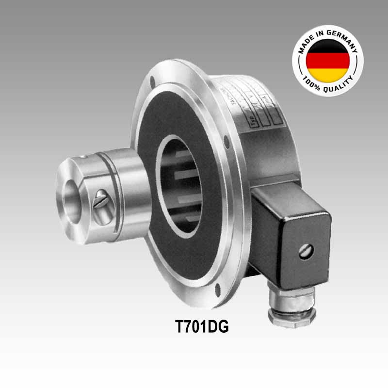 Baumer Hubner DC Tachogenerator T701DG