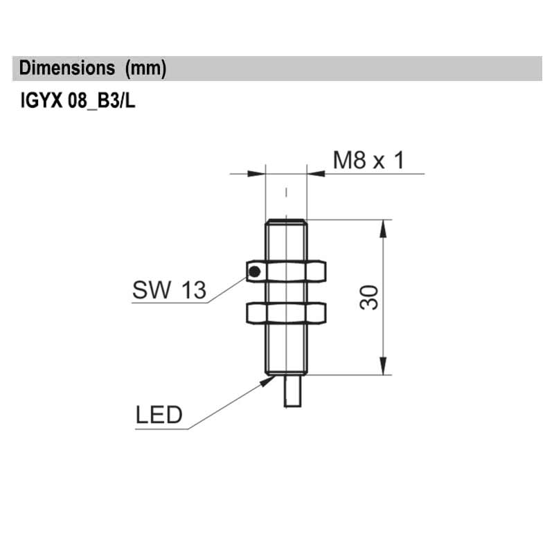 IGYX08P37B3/L - 11084718