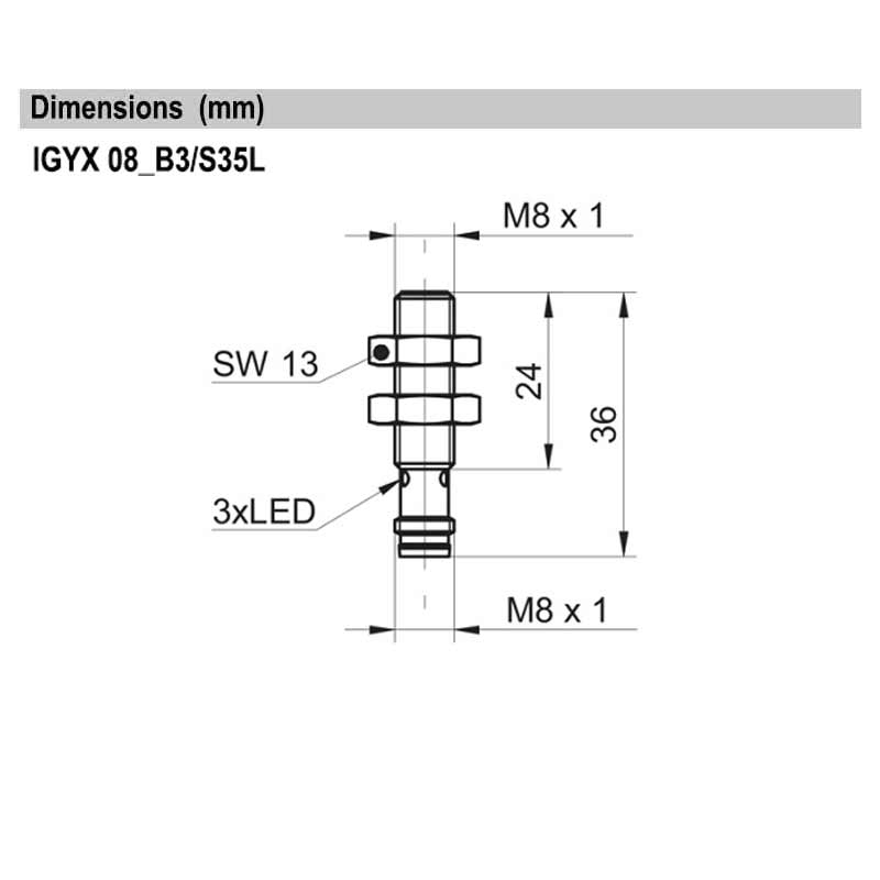 IGYX08N17B3/S35L - 11084719