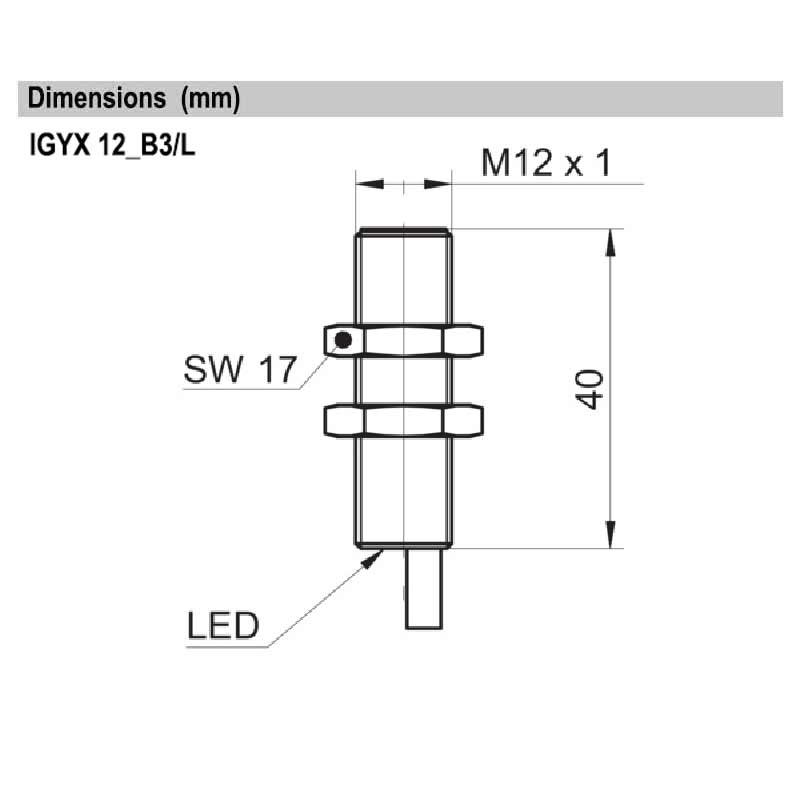 IGYX12N37B3/L - 11084734