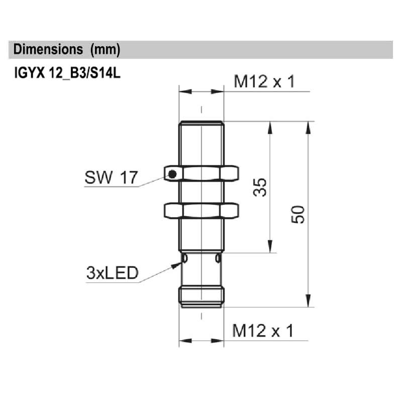 IGYX12P37B3/S14L - 11084741