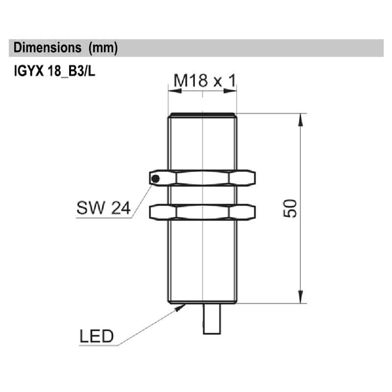 IGYX18P37B3/L - 11078867