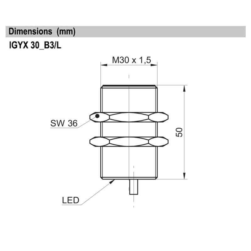 IGYX30N37B3/L - 11081016