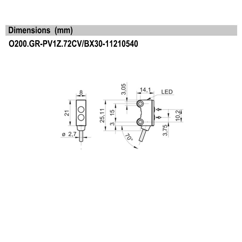 O200.GR-PV1Z.72CV/BX30-11210540
