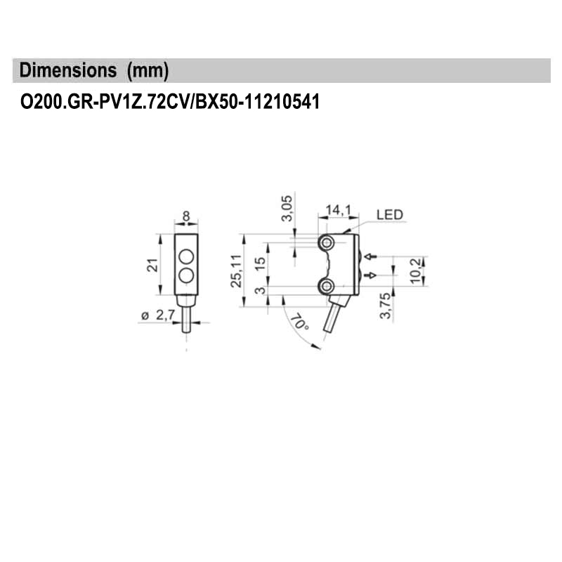 O200.GR-PV1Z.72CV/BX50-11210541