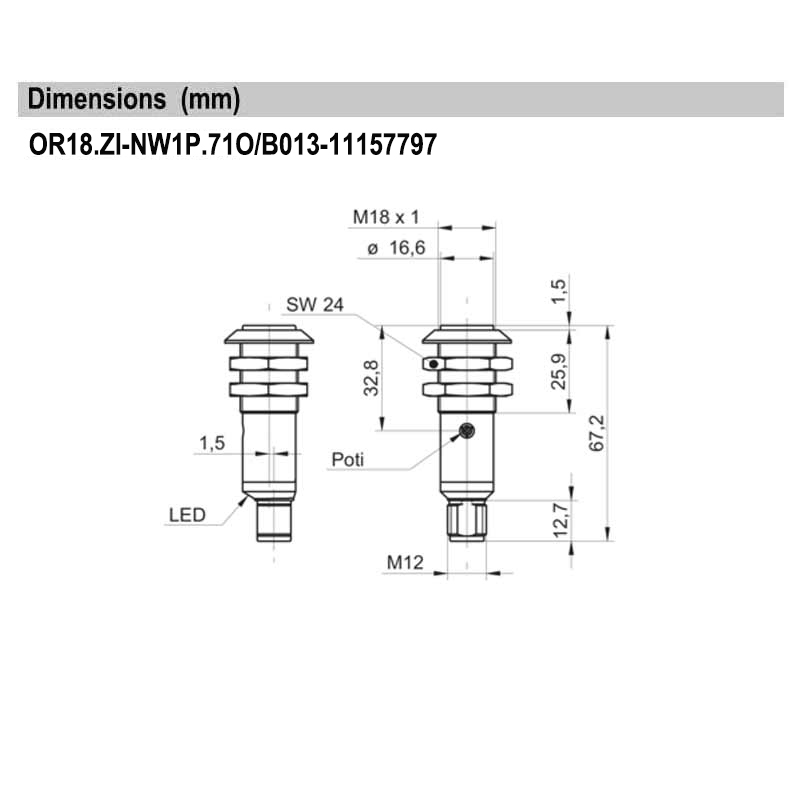 OR18.ZI-NW1P.71O/B013-11157797