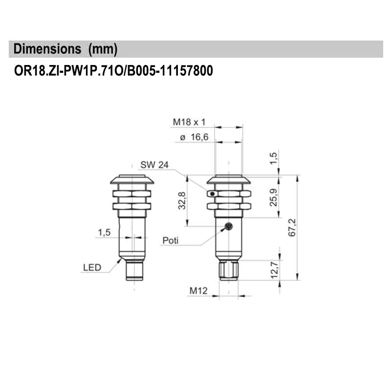 OR18.ZI-PW1P.71O/B005-11157800