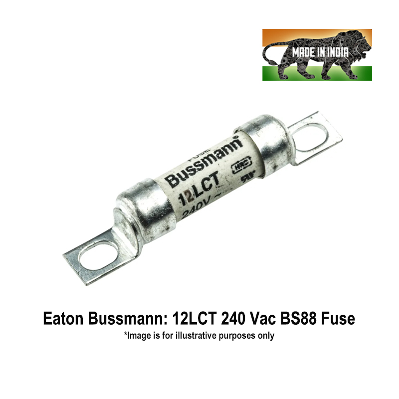 12LCT Eaton Bussmann BS88 Semiconductor Protection Fuses