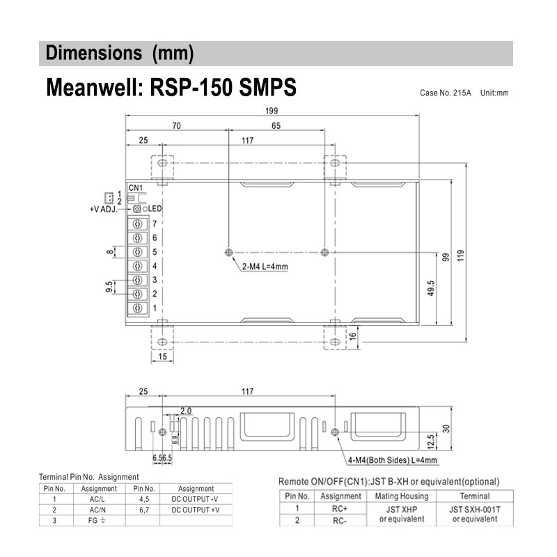 RSP-150-3.3