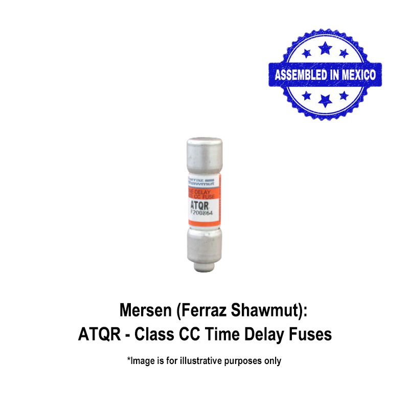 ATQR11/2 Mersen Class CC Time Delay Fuses